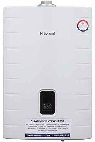 Настенный газовый котел Kiturami World Alpha S 24K New