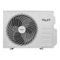 Наружный блок мульти сплит-системы Shuft SFMO/I-42 FMI-5/N8/Out