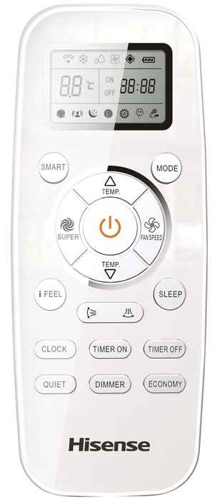 Кондиционер Hisense Smart AS-13UW4RYDDB03