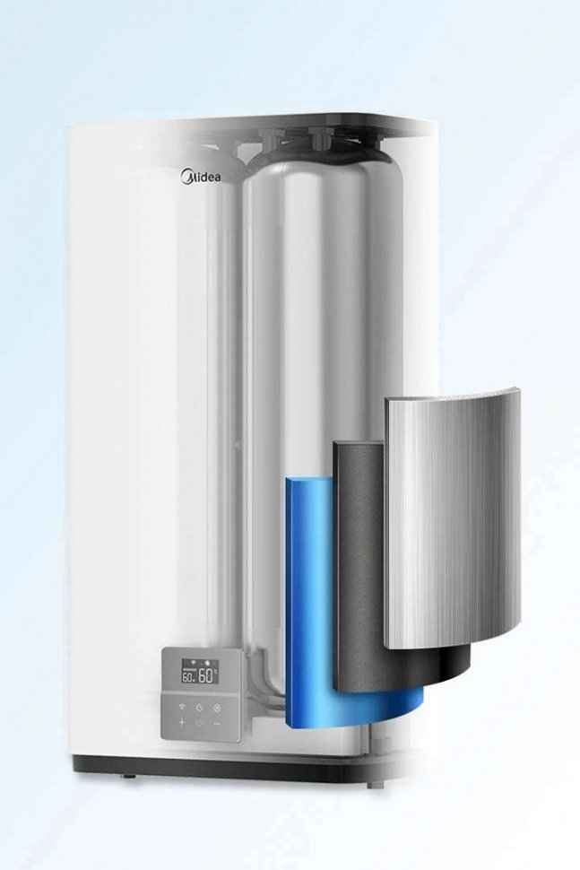 Накопительный электрический водонагреватель Midea MWH-8020-FED Stream