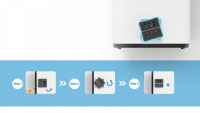 Накопительный электрический водонагреватель Midea MWH-8020-FED Stream