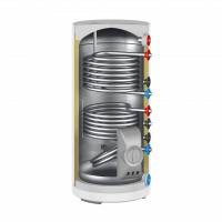 Накопительный электрический водонагреватель Thermex IRP 200 V (combi) PRO