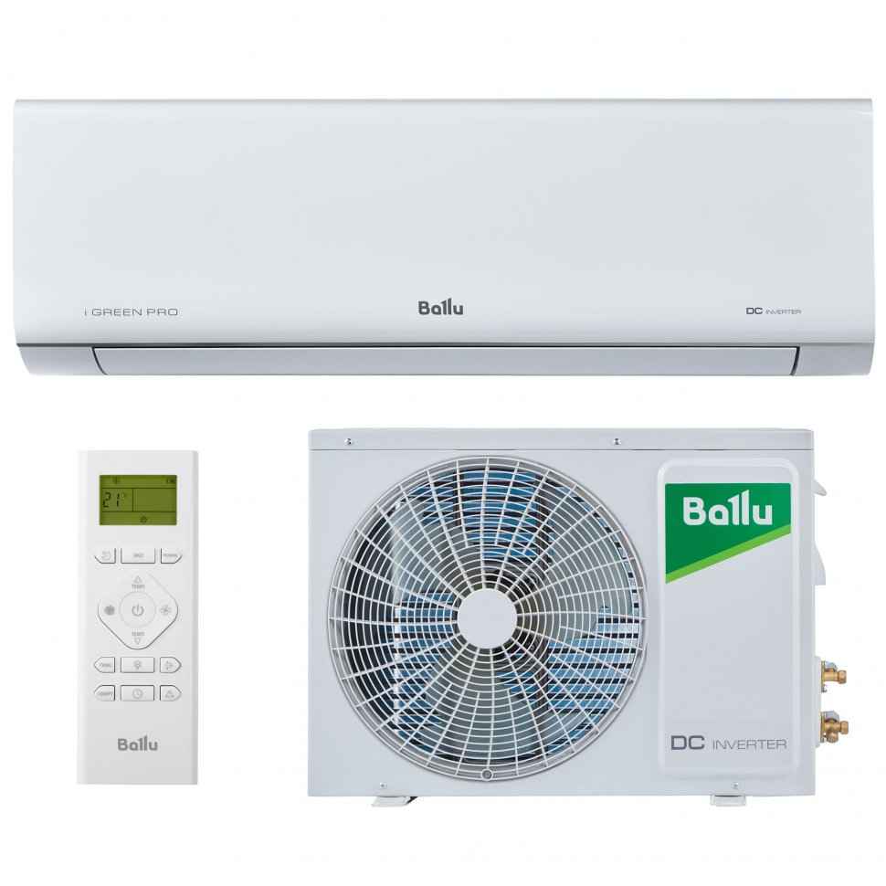 Сплит-система Ballu BSAGI-18HN8_V4 iGreen Pro DC