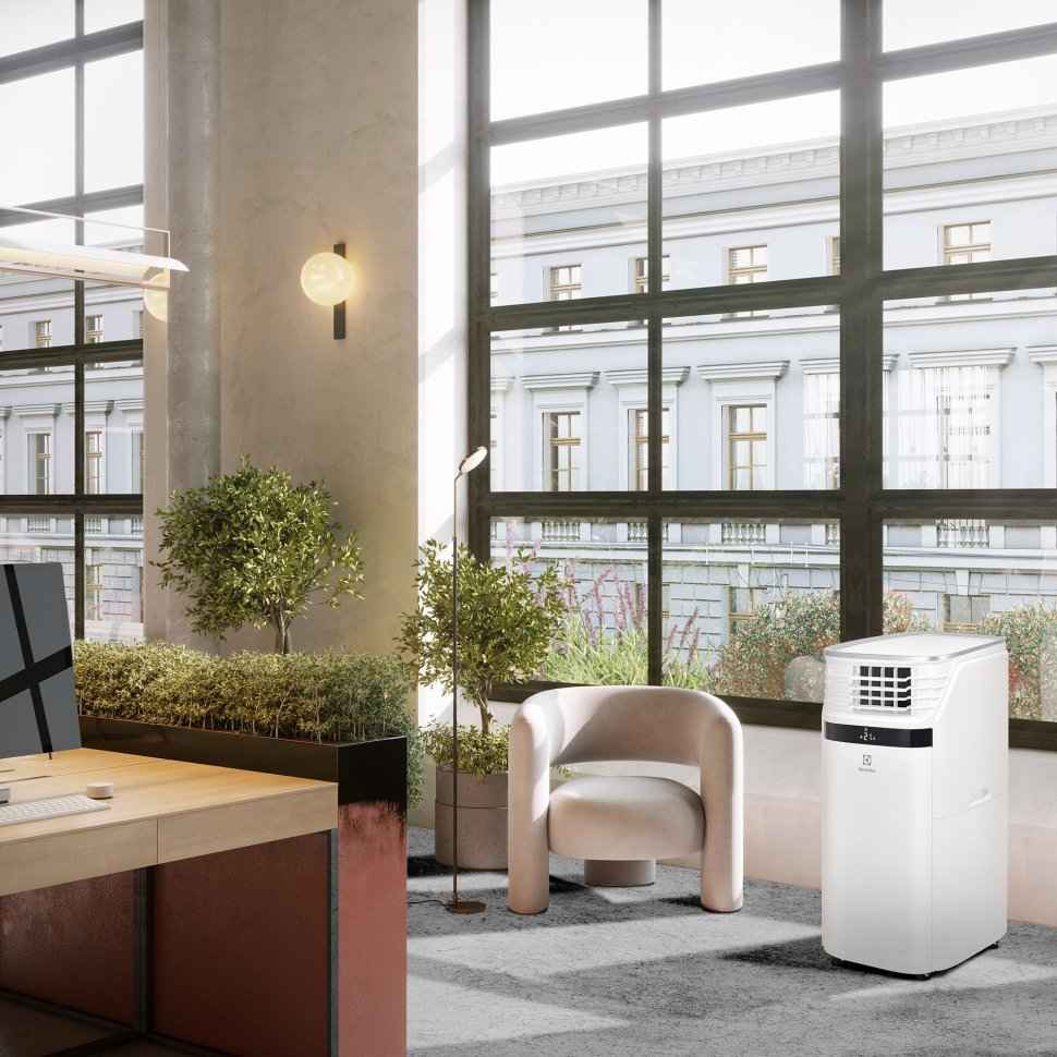 Мобильный кондиционер Electrolux EACM-20 JK/N3 Ice Column