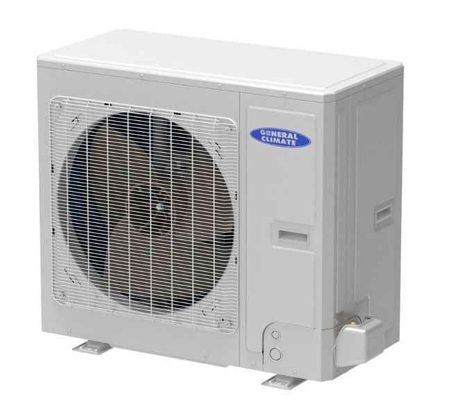 Напольно-потолочная сплит-система General Climate GC-CF36HRF/GU-U36HF