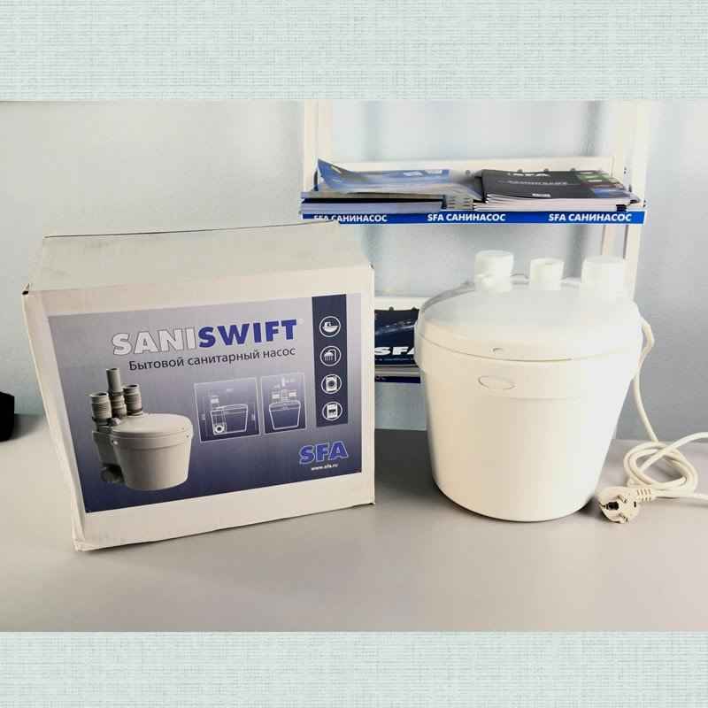 Канализационная установка SFA SANISWIFT