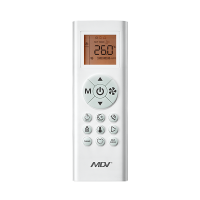 Внутренний настенный блок мульти сплит-системы MDV MDSAG-24HRFN8 Infini Inverter