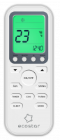 Сплит-система EcoStar KVS-RAD09CH/IN/KVS-RAD09CH/OUT Radium